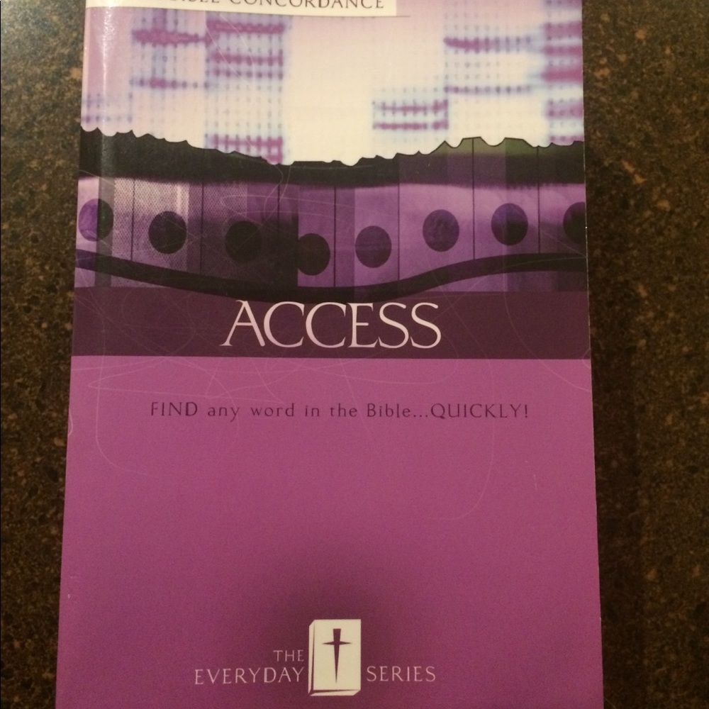 🦋3/$8🦋 Access Bible Concordance Small